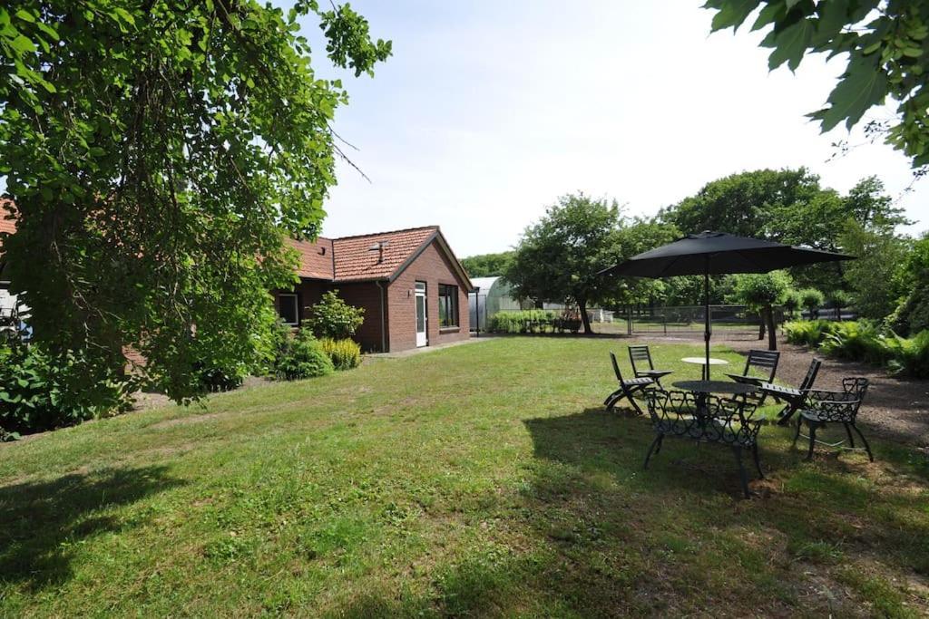 Vakantiewoning Nabij Toverland Griendtsveen Exteriör bild